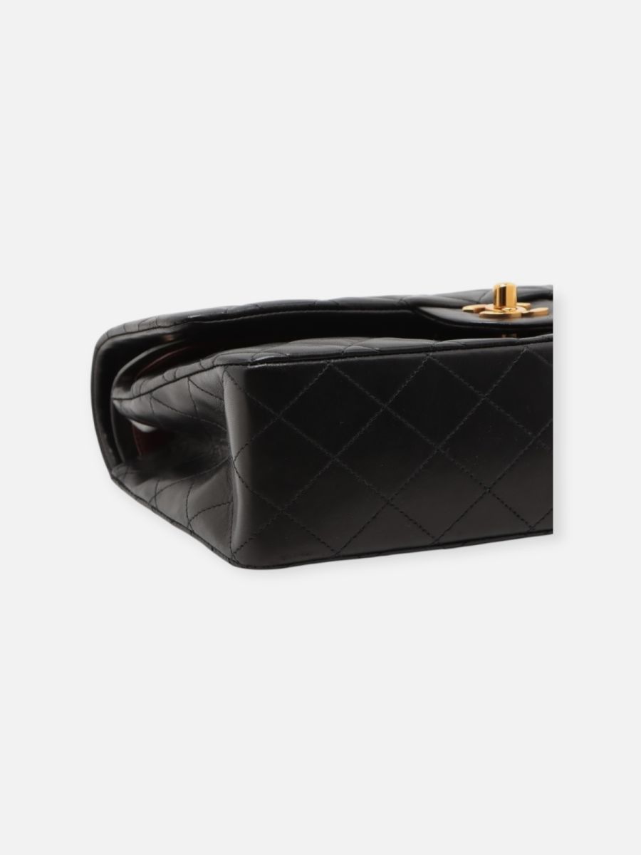 chanel medium black full set