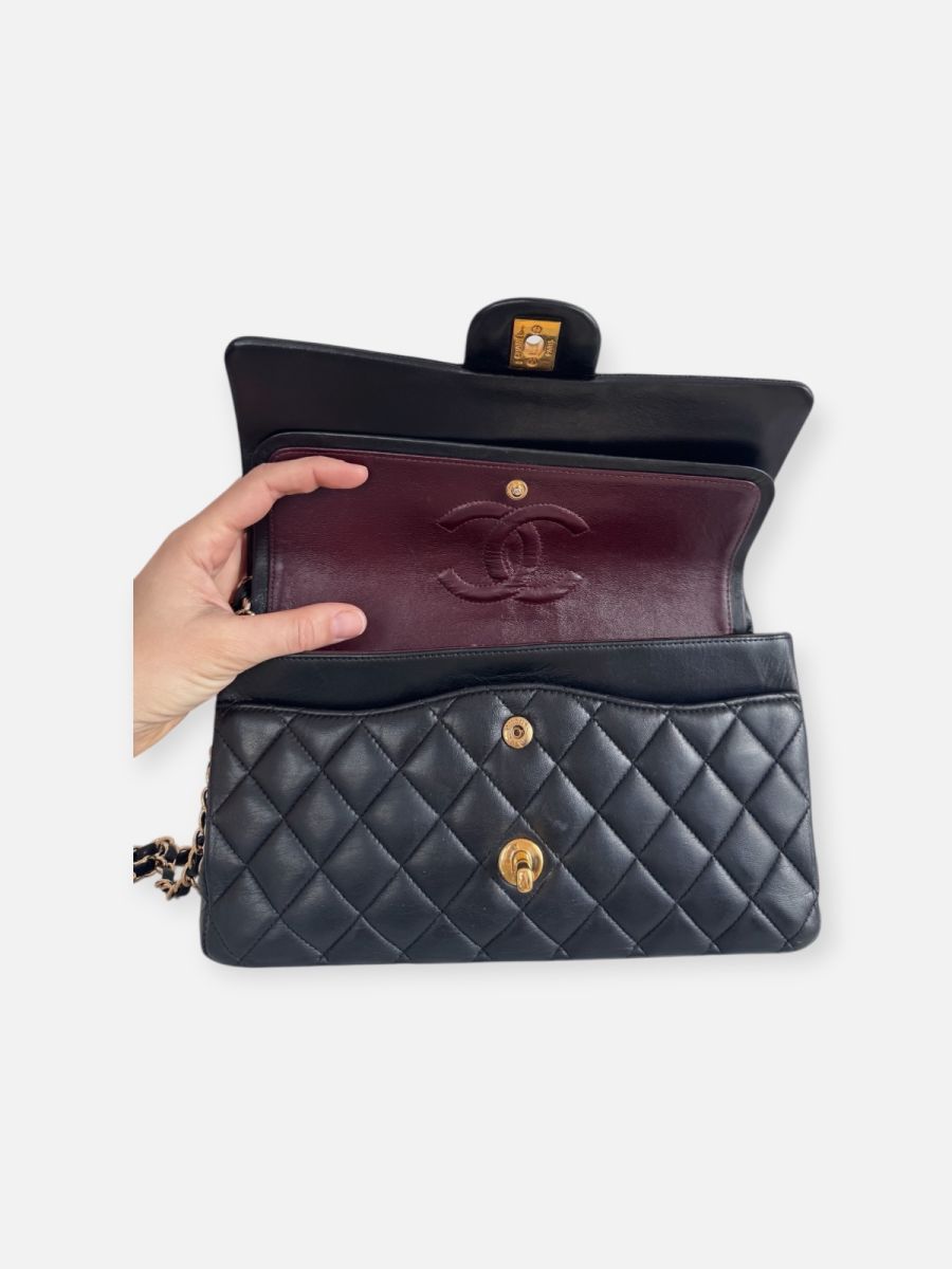 Chanel medium lambskin