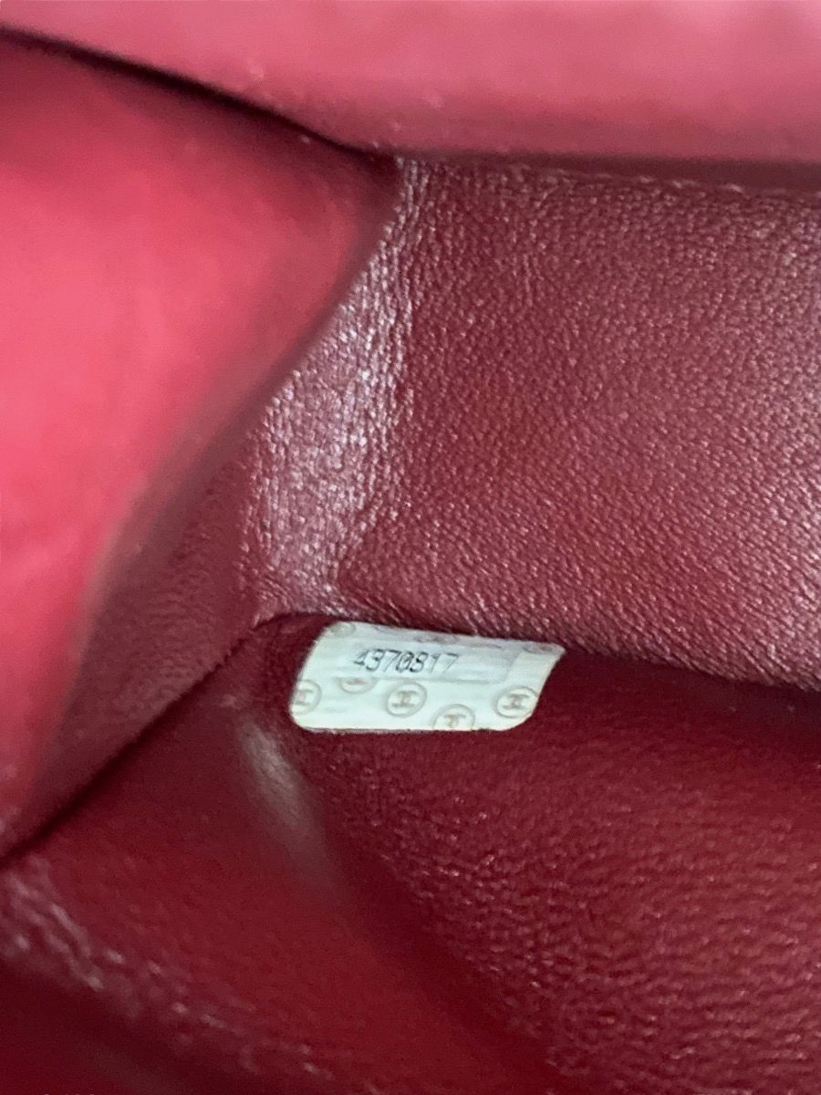 Chanel medium 25 black