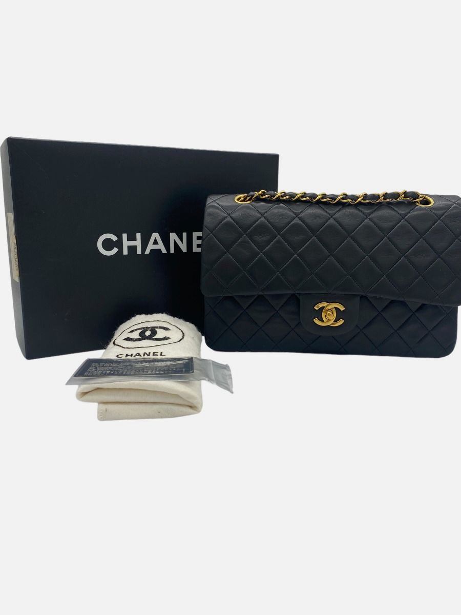 Chanel Medium 25 full set