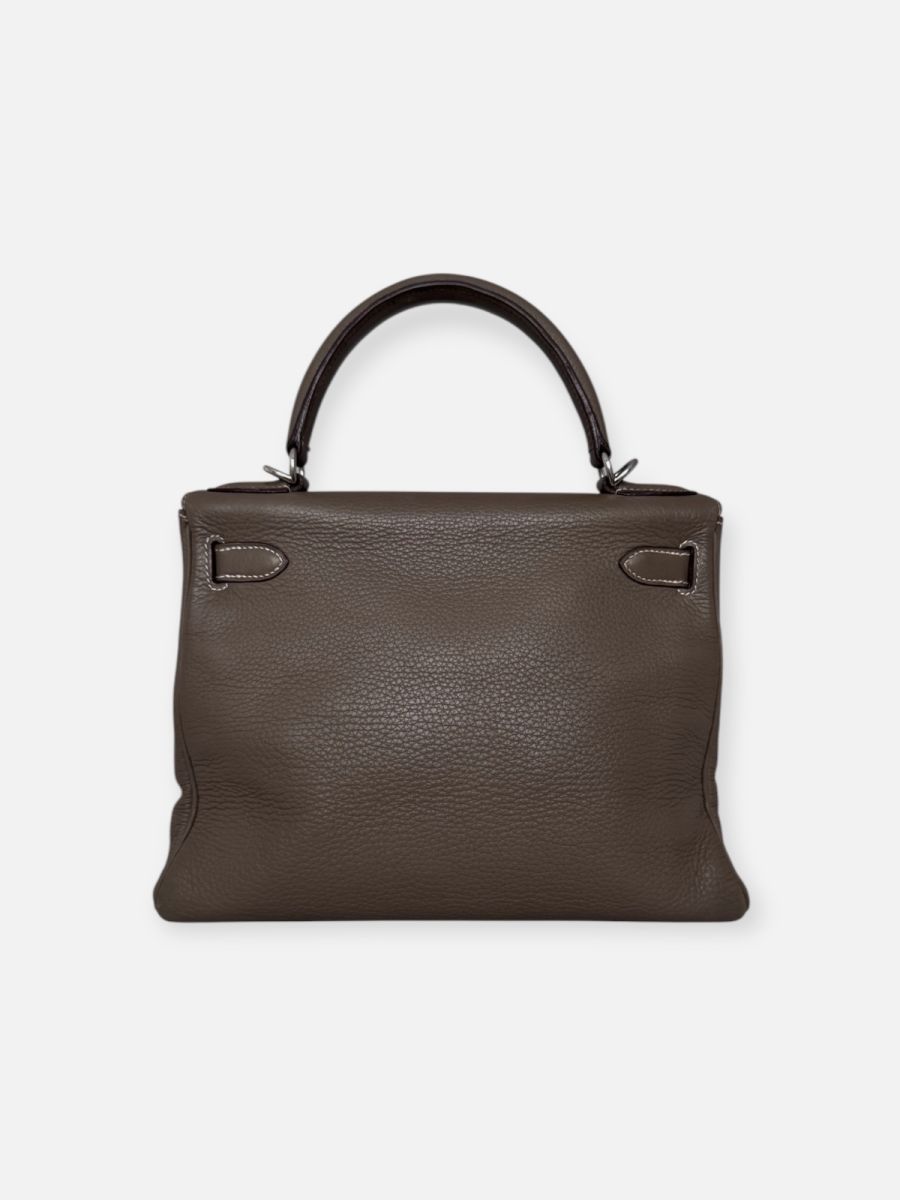 Hermes Kelly 28 Etoupe togo