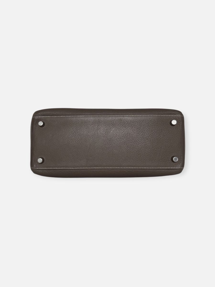 Hermes Kelly 28 Etoupe togo