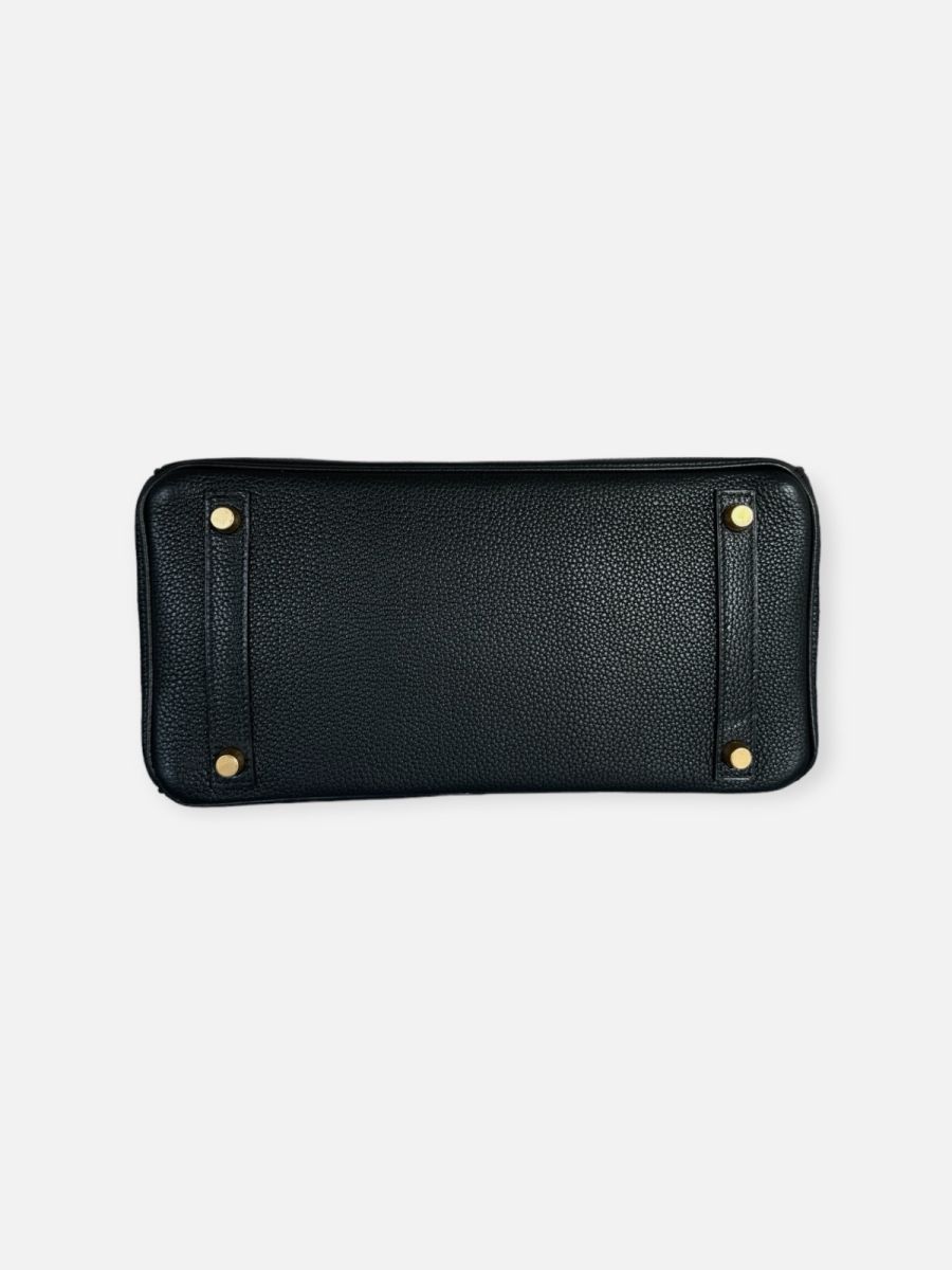 Hermes Birkin 30 black togo