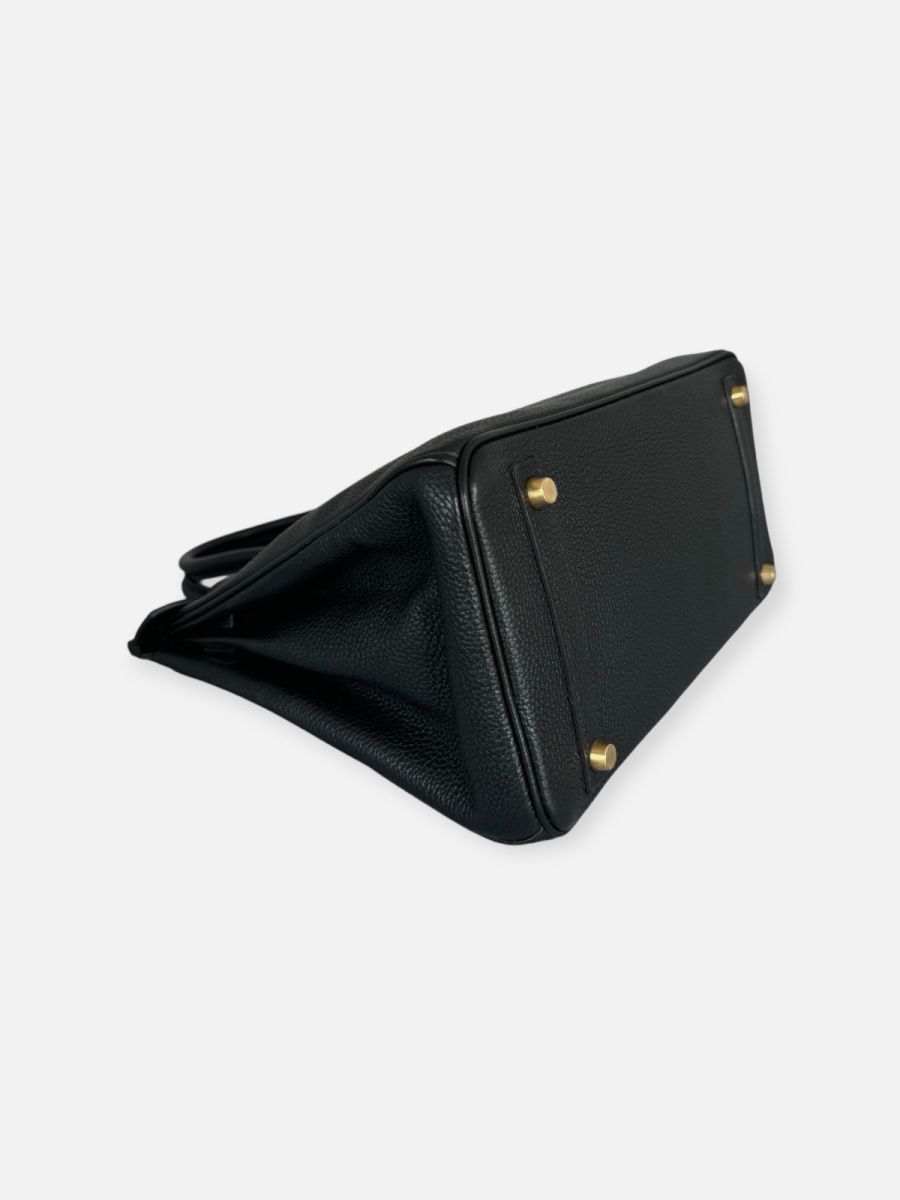 Hermes Birkin 30 black togo
