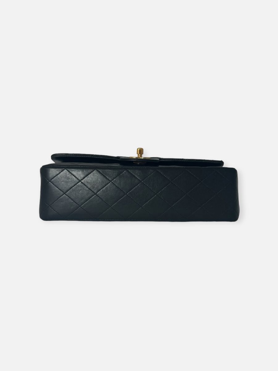 Chanel medium timeless black  