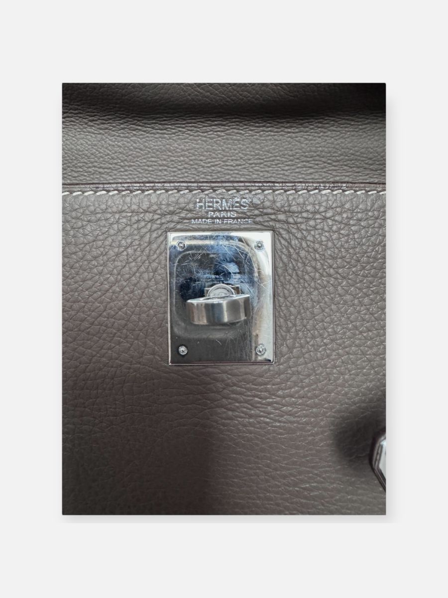 Hermes Kelly 28 Etoupe togo