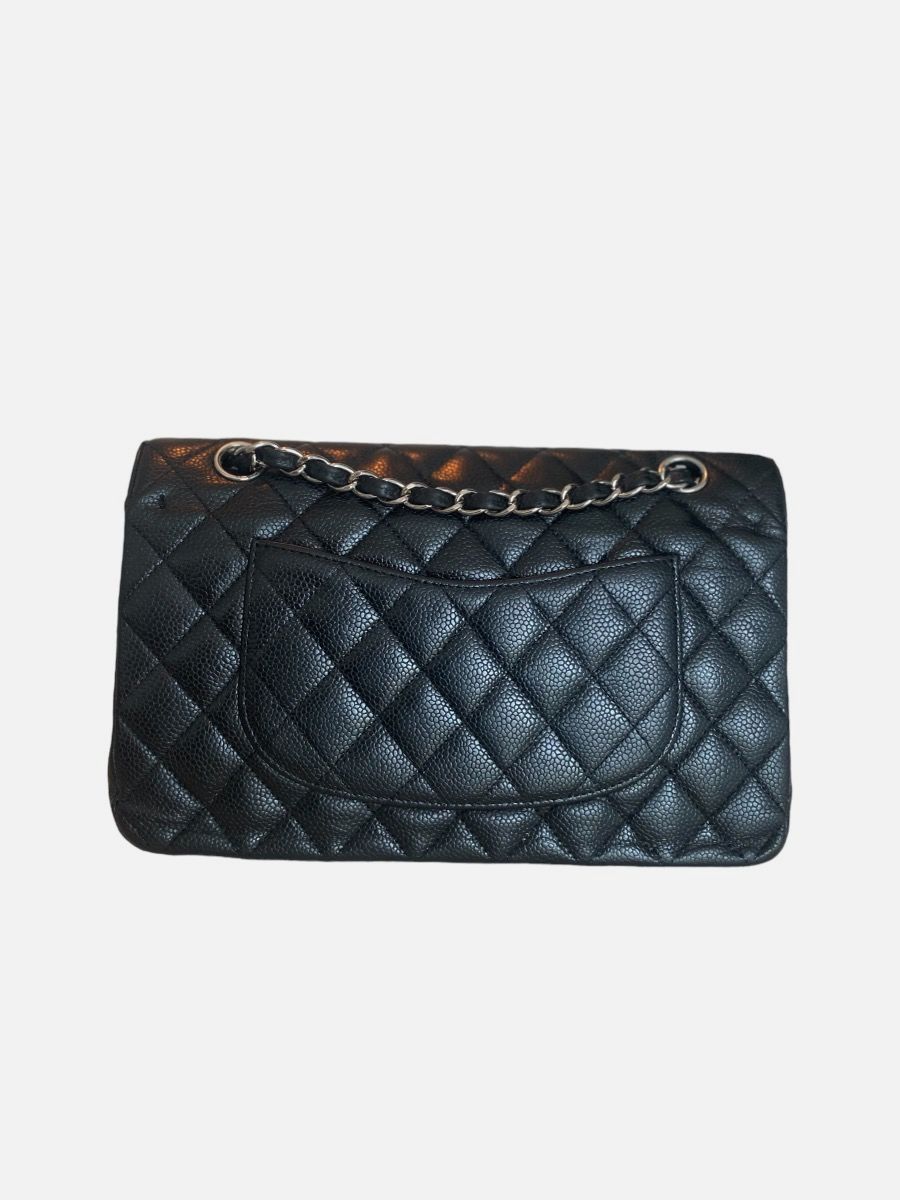 Chanel Medium 25 caviar