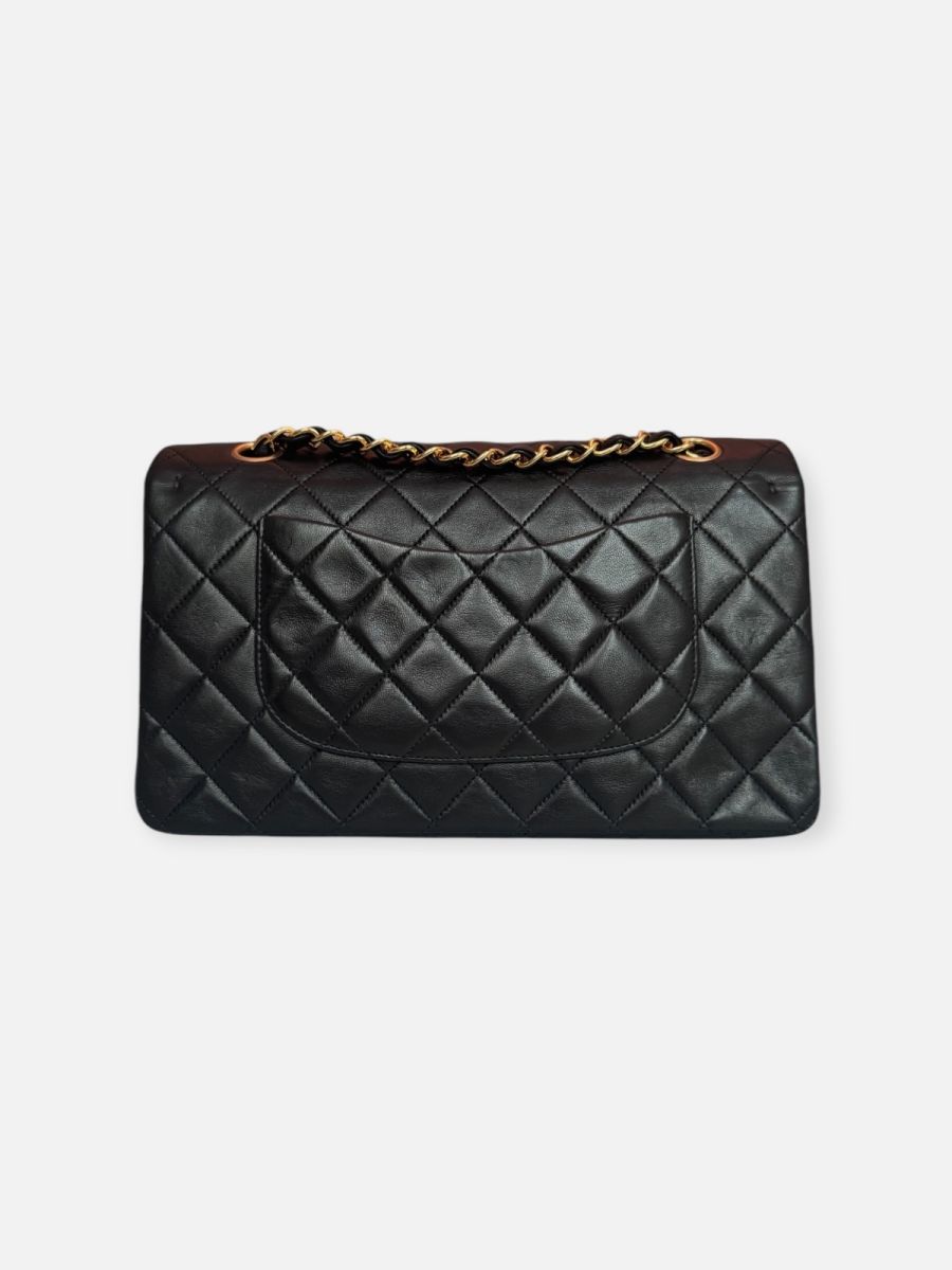 chanel medium black full set