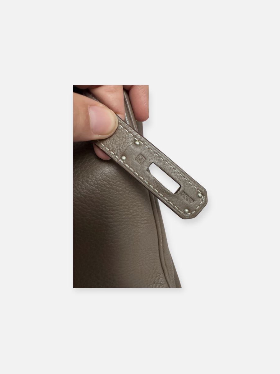 Hermes Kelly 28 Etoupe togo