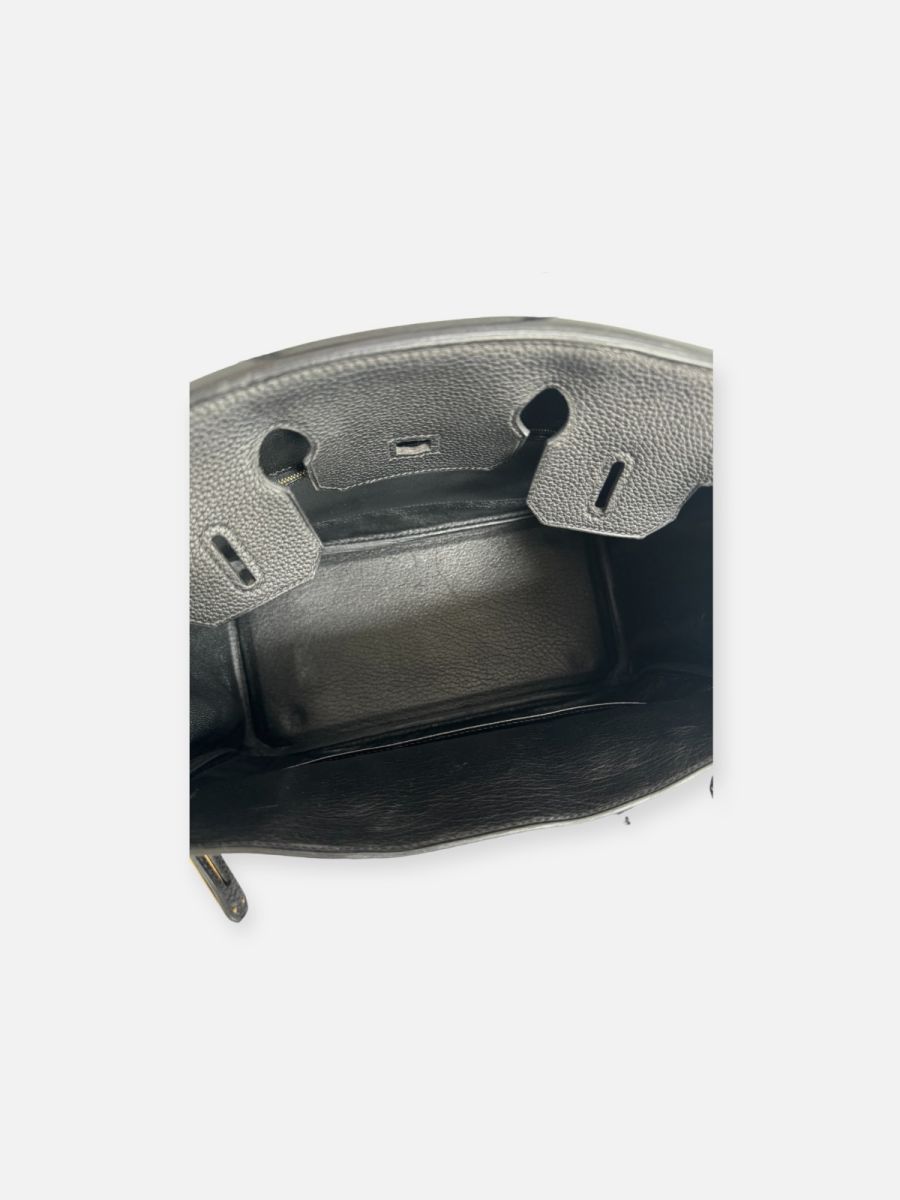 Hermes Birkin 30 black togo