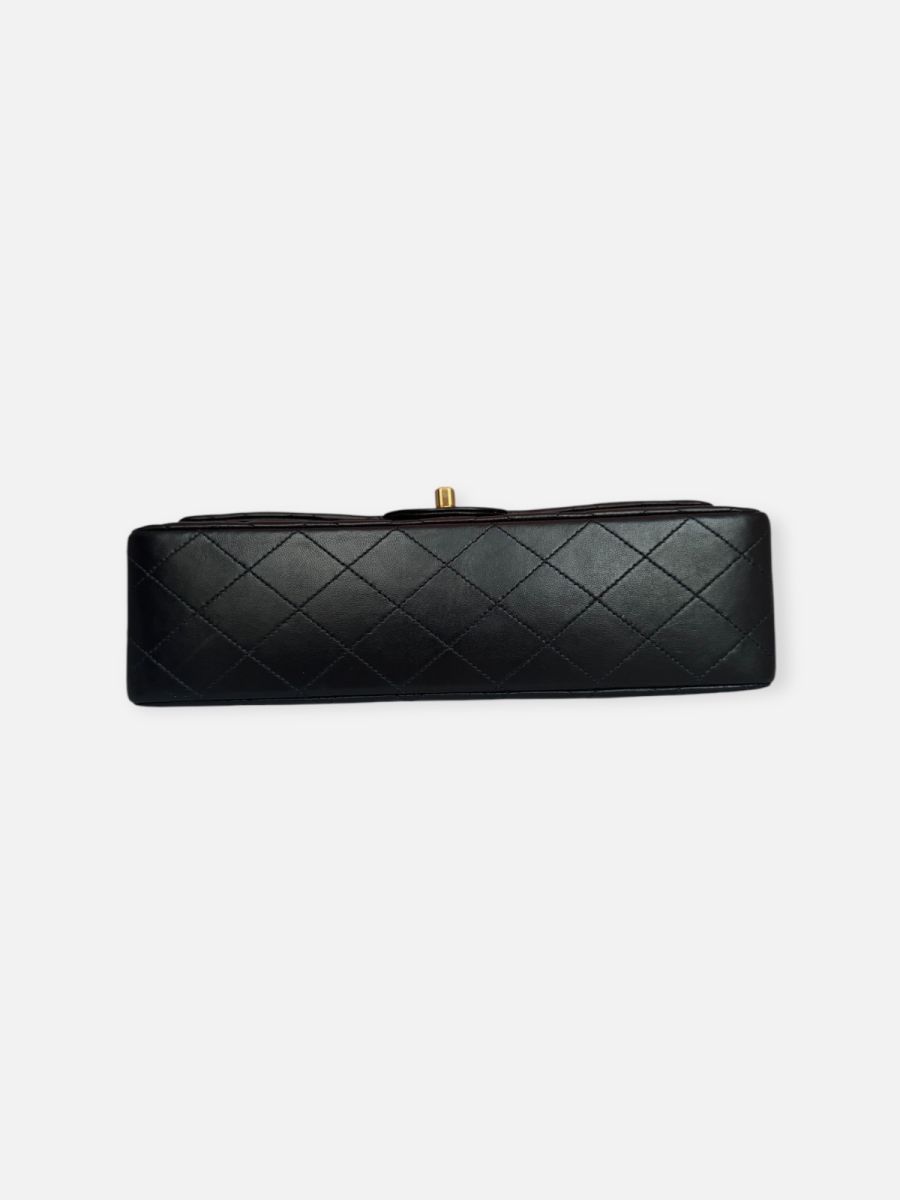 chanel medium black full set