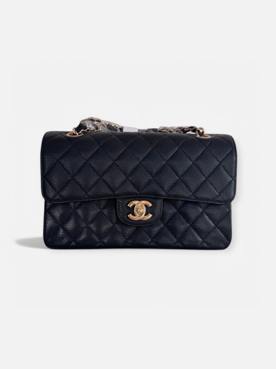 Chanel classic caviar small