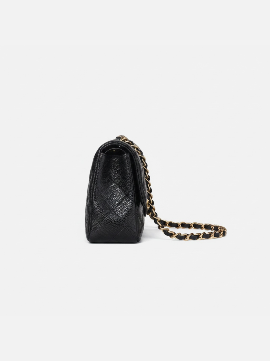  Chanel small black caviar 29 series full set