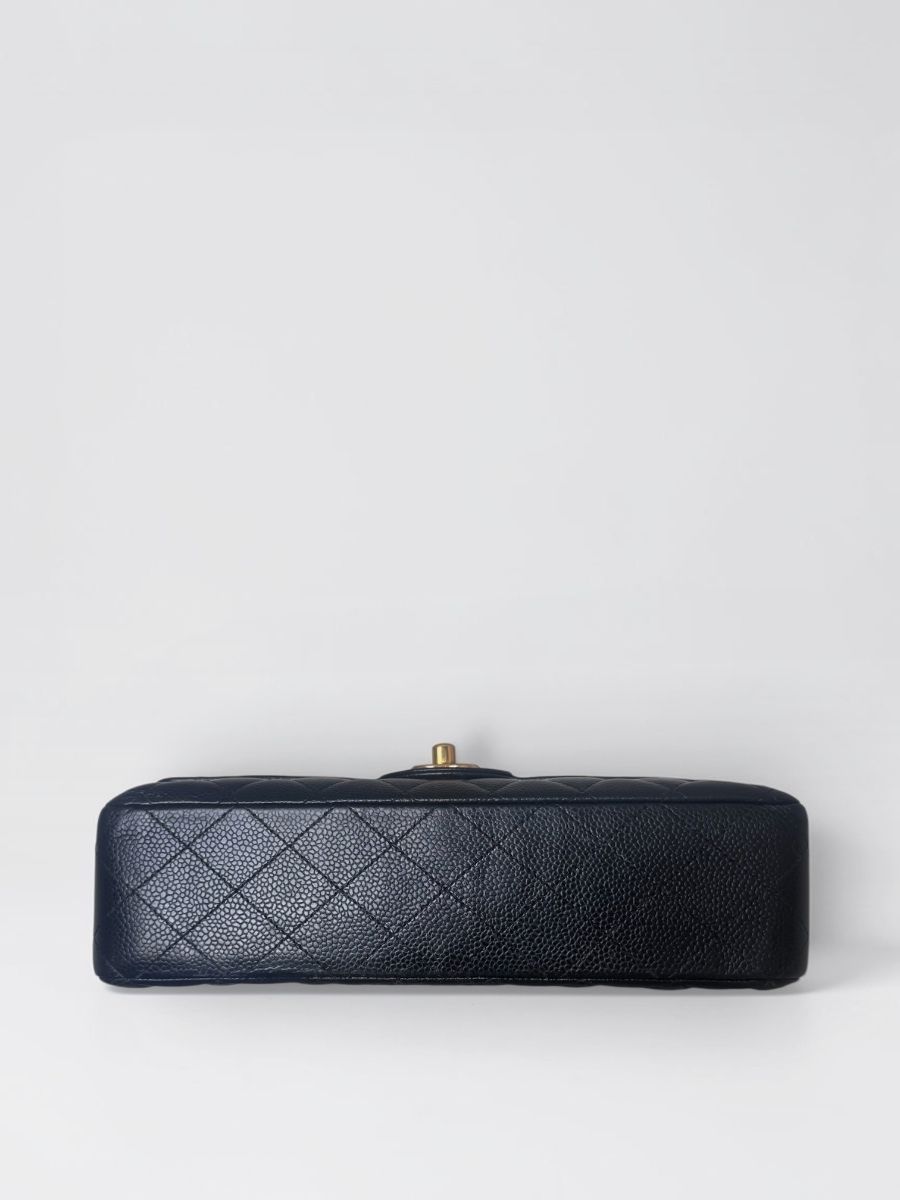 Chanel medium caviar black ghw 30 series 2020 full set