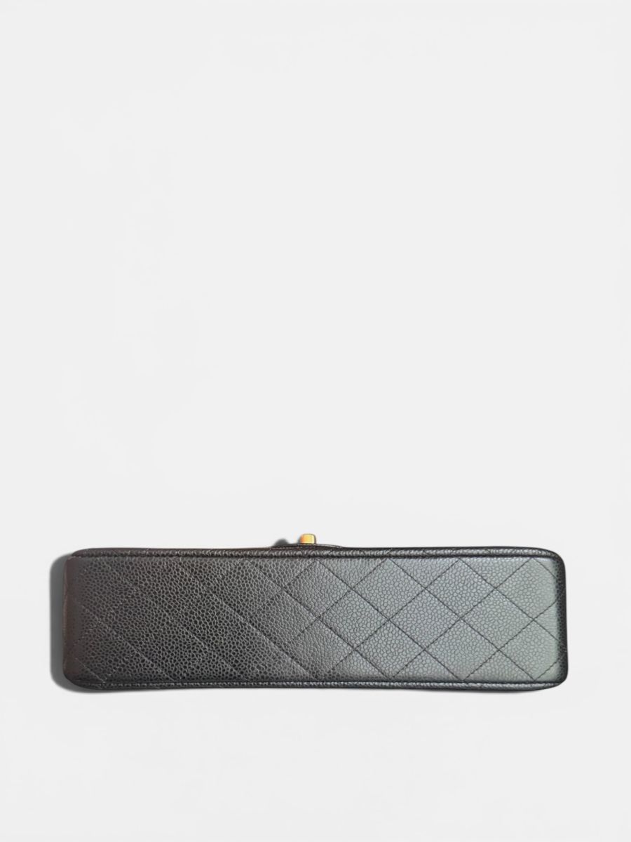 28337941 Chanel Black Caviar Medium GHW