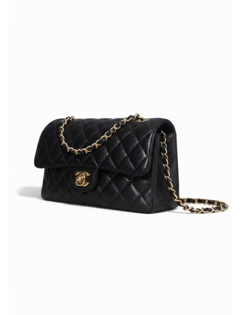  Chanel small black caviar 29 series full set