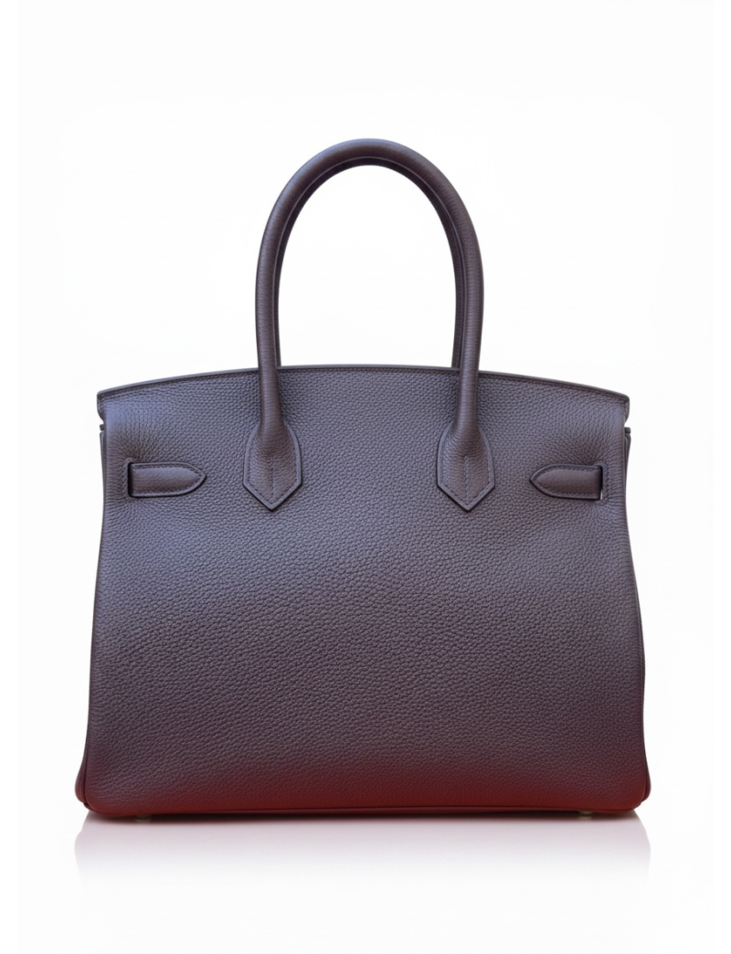 Hermes Birkin 30 Burgundy Togo ghw