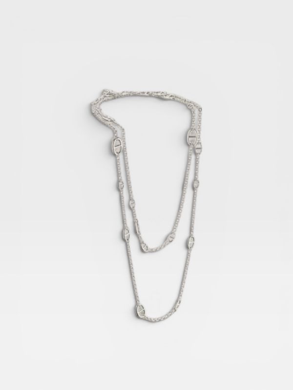 Hermes Fandoline necklace 160cm 