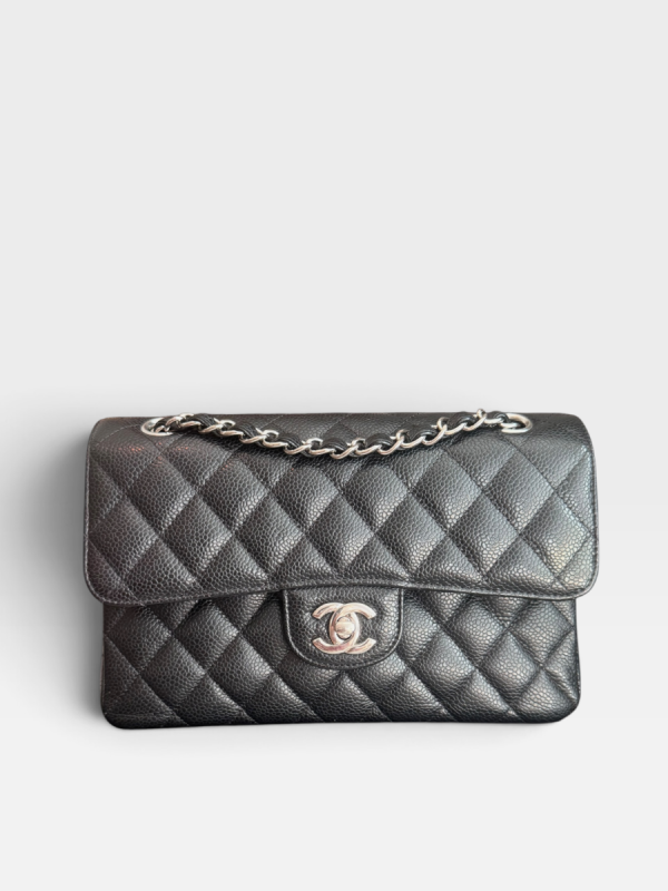 Chanel small caviar black shw 30 series full set 2019