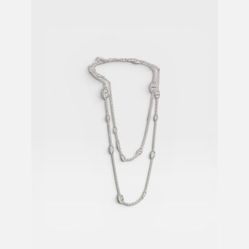 Hermes Fandoline necklace 160cm 