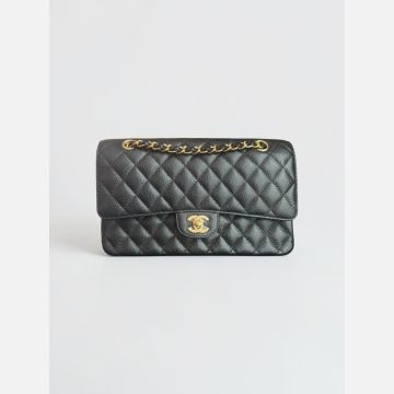 28337941 Chanel Black Caviar Medium GHW