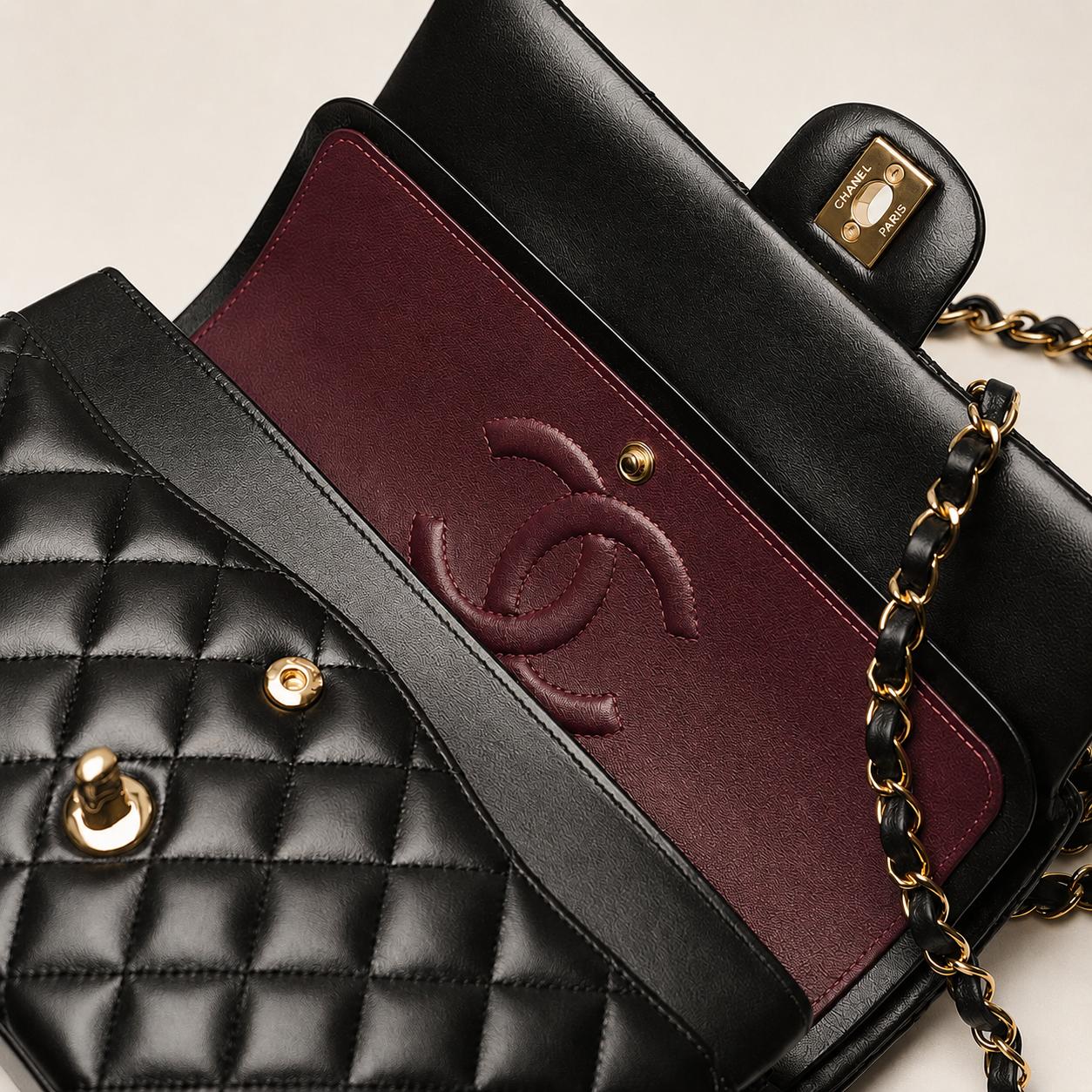 Luxury vintage designer bag return process