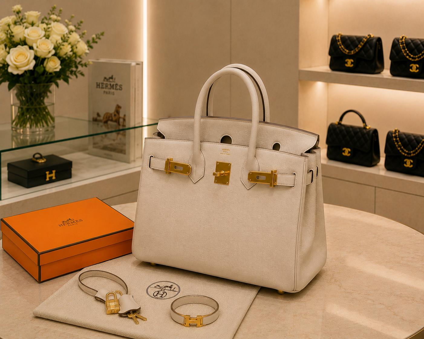 THDV luxury bag packaging and worldwide shipping